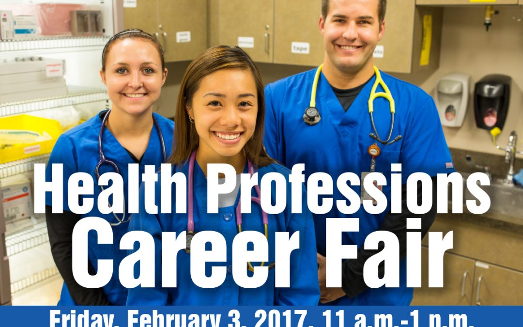 Health Professions Career Fair at Casper College February 3