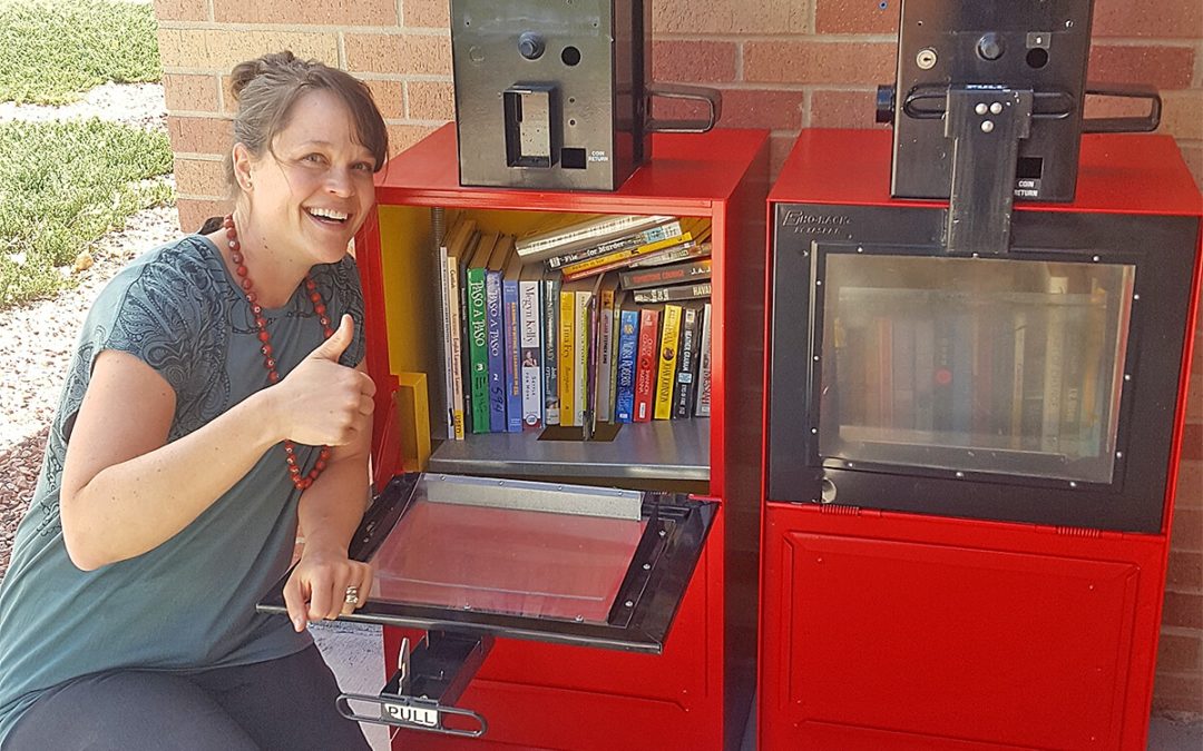 ALC Establishes Little Free Library on College Campus