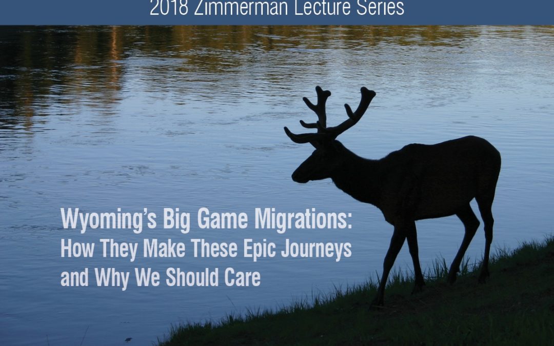 Big Game Migration Topic of Zimmerman