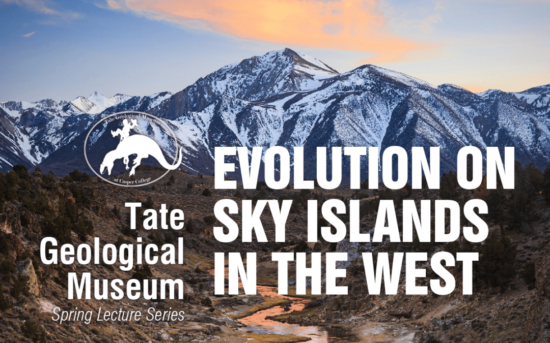 POSTPONED AGAIN: Spring Lecture Series Looks at “Islands of Evolution”