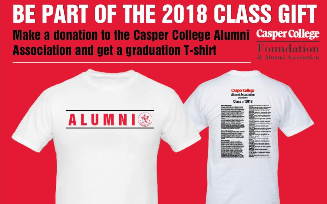 2018 Casper College Grads Ts Available for Limited Time