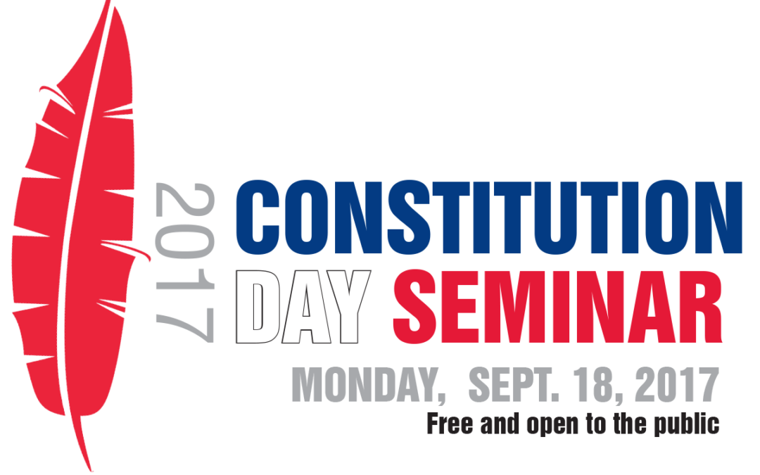 Constitution Day Seminar “And Justice for All” Features Two Keynotes