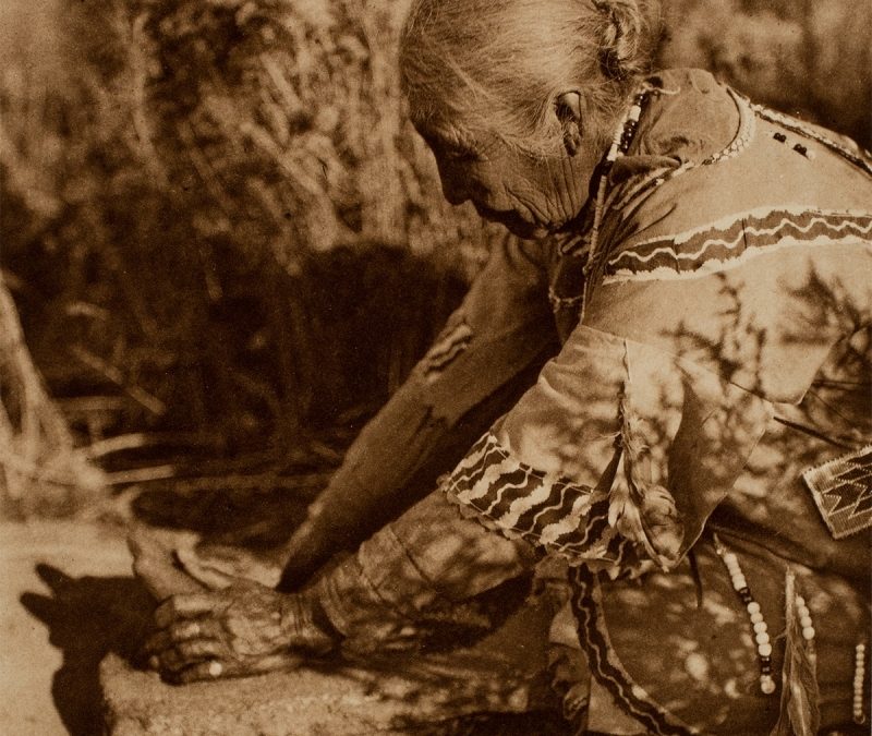 North American Indian Photographs Exhibit at Goodstein