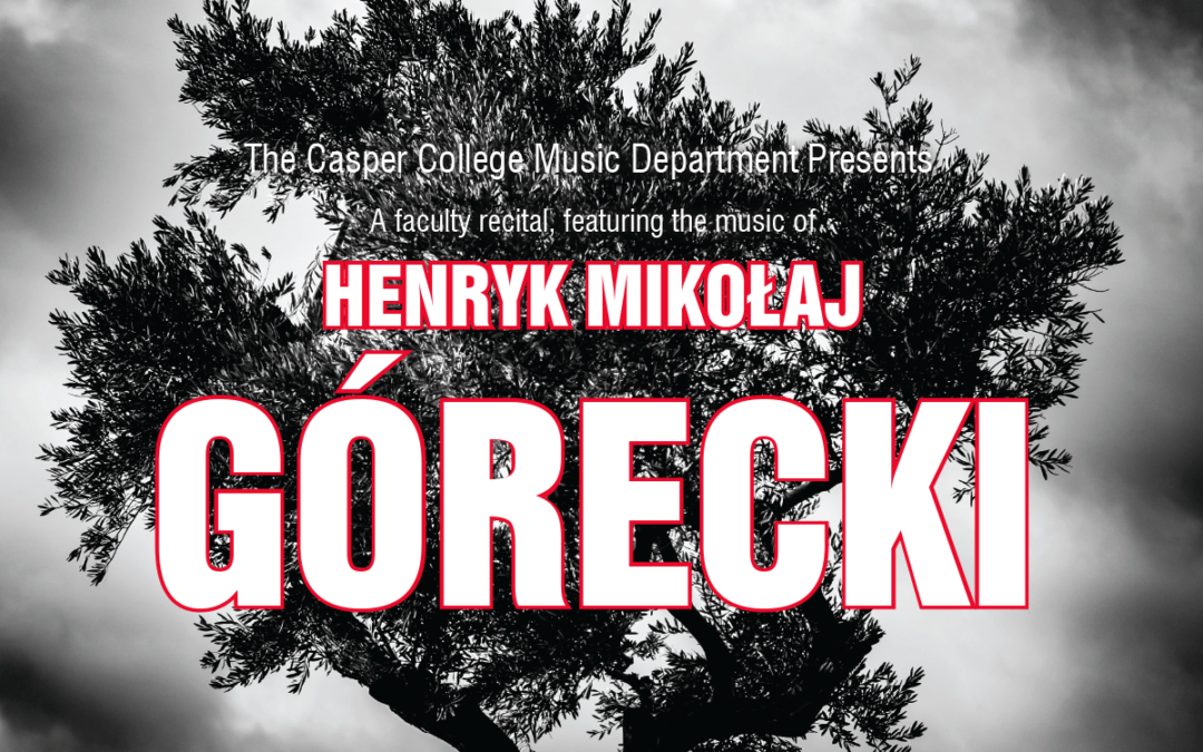 Faculty Recital to Feature Music of Górecki