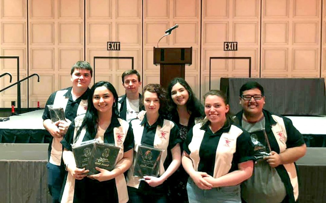 Forensics Team Ends Season with Wins at Nationals