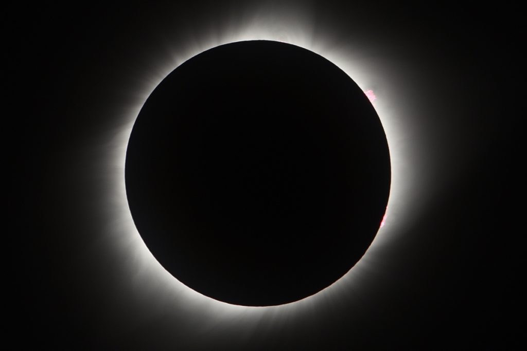 Casper College Hosts Many For Exciting Total Solar Eclipse – Casper College