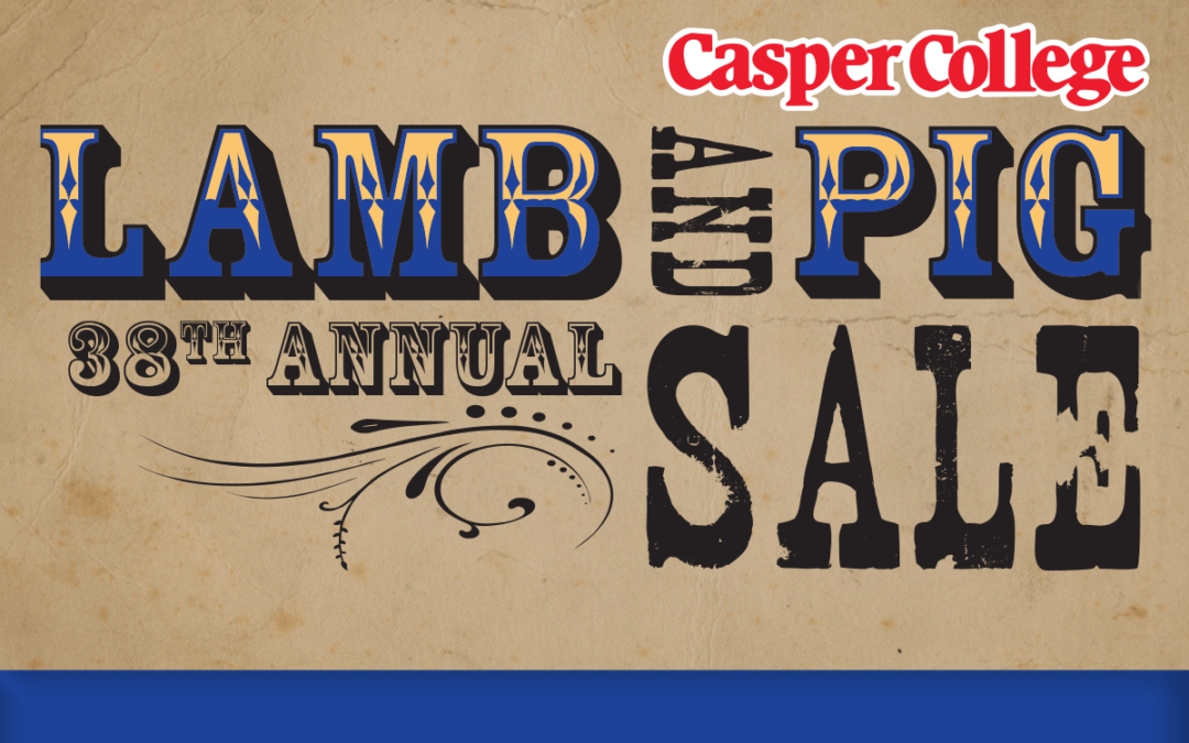 38th Annual Lamb and Pig Sale Set for April
