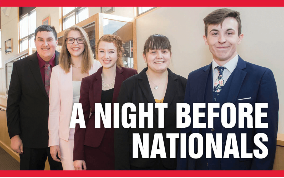 CC Forensics Team Presents “A Night Before Nationals”