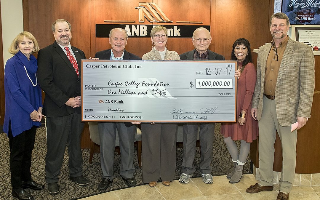 College Foundation Receives $1 Million Check