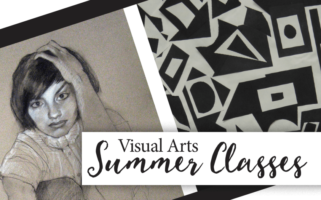 Two Visual Art Classes Offered for Summer