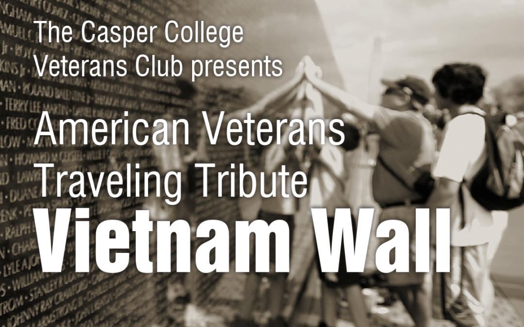 Vietnam Wall at Casper College