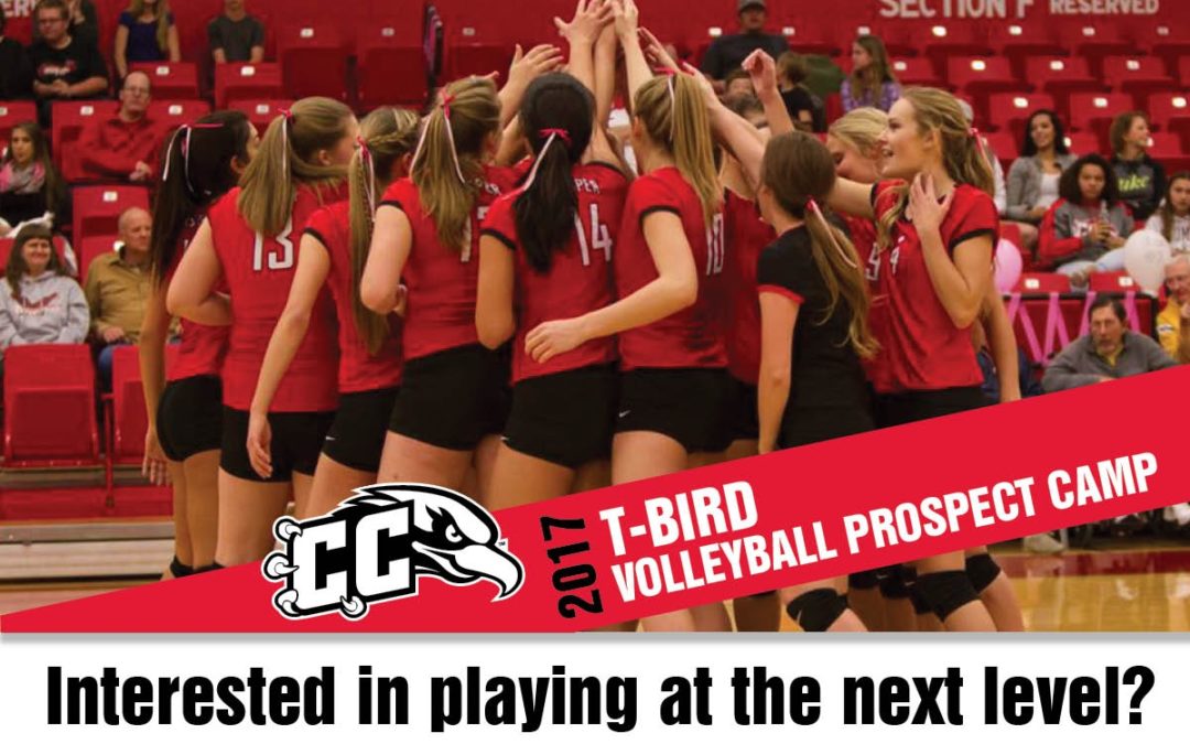 CC Volleyball Prospect Camp Offered for Juniors and Seniors