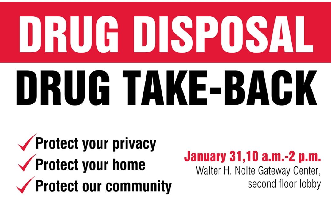 Drug Take Back January 31 at Casper College