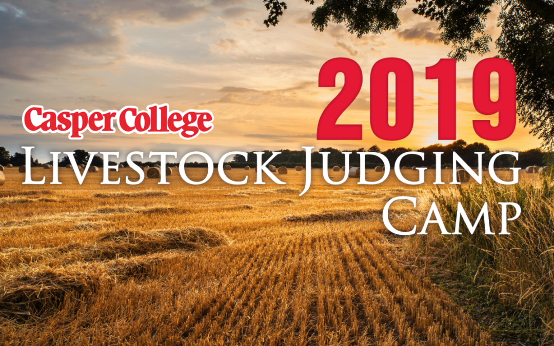 Casper College Livestock Judging Camp June 24-26