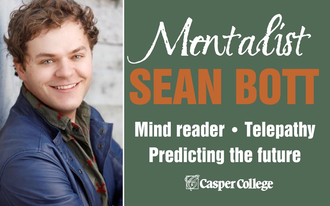 Comedy Mentalist Sean Bott in Concert January 27 at CC
