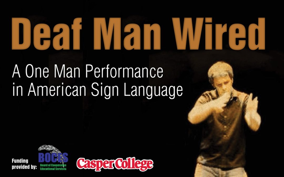 Heath Goodall, Deaf Man “Wired” to Perform Feb. 3