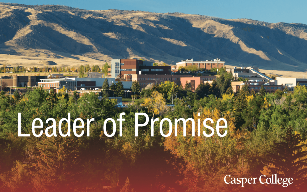 Casper College student Devin Pike selected as a Coca-Cola Leader of Promise