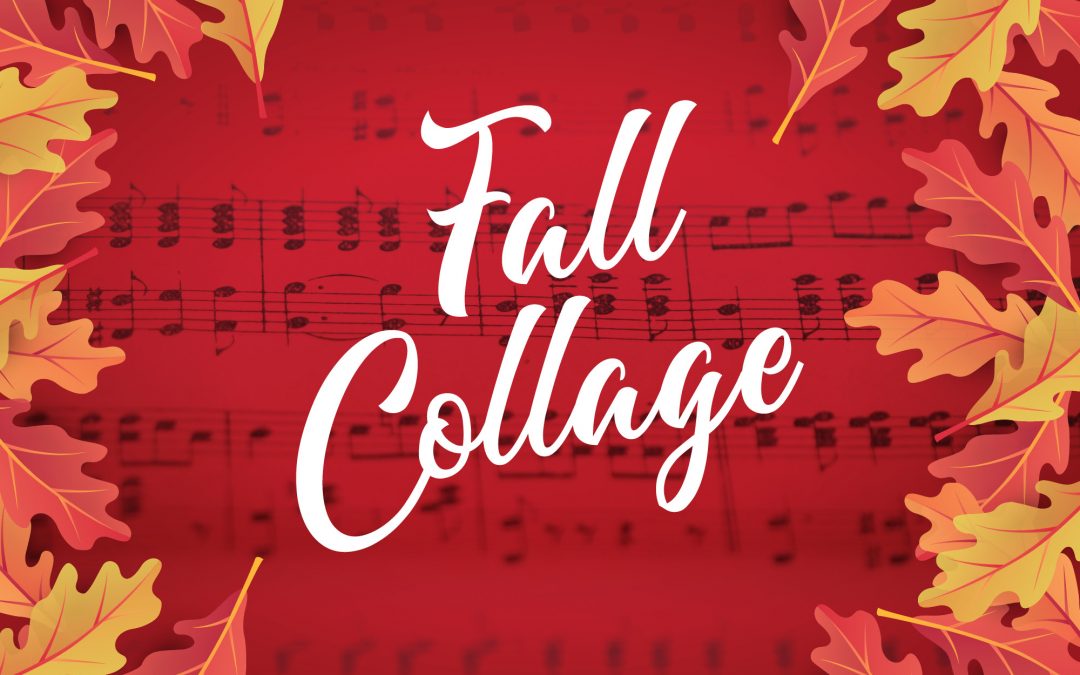 Two new ensembles debut at “Fall Collage” concert