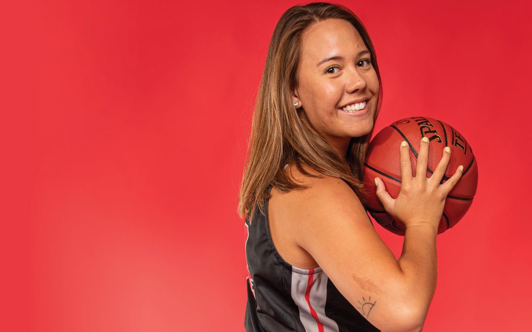 Women’s Basketball 2019-2020: Q and A: Meet Ashley Tehau
