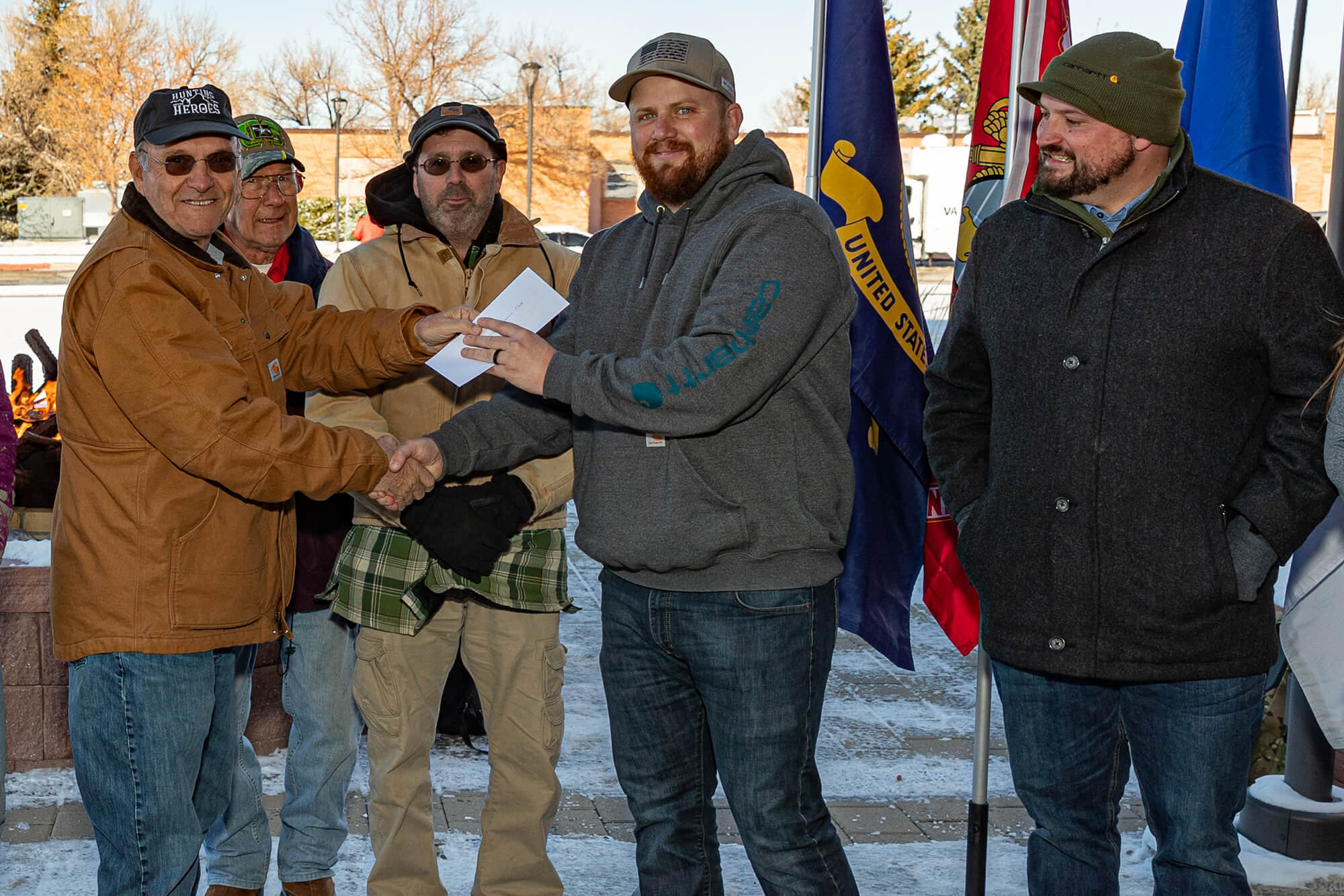 Vets Organization Donates To CC Veterans Club – Casper College