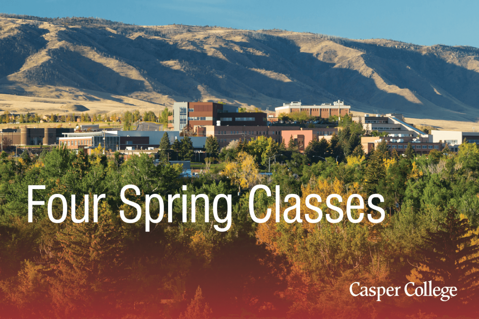 Classes Announced For Spring 2020 Casper College