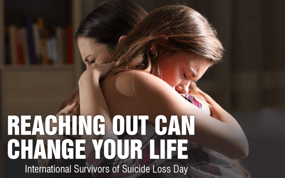 International Survivors of Suicide Loss Day set for Nov. 23