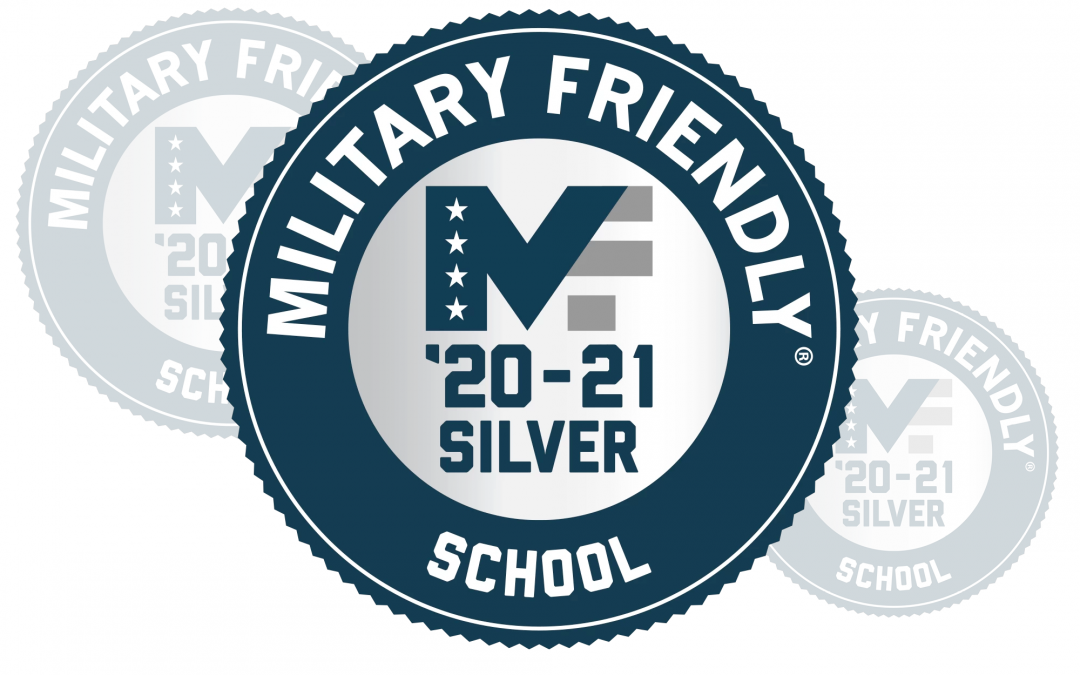 Casper College 2020-21 Military Friendly Silver school