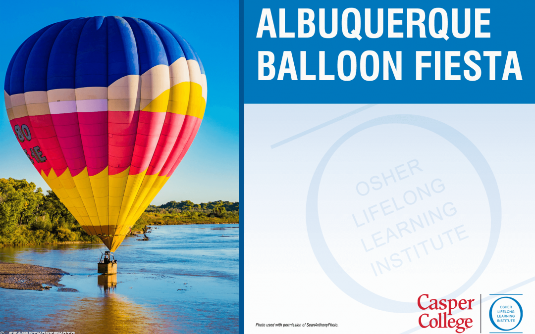Fly high at Albuquerque Balloon Fiesta