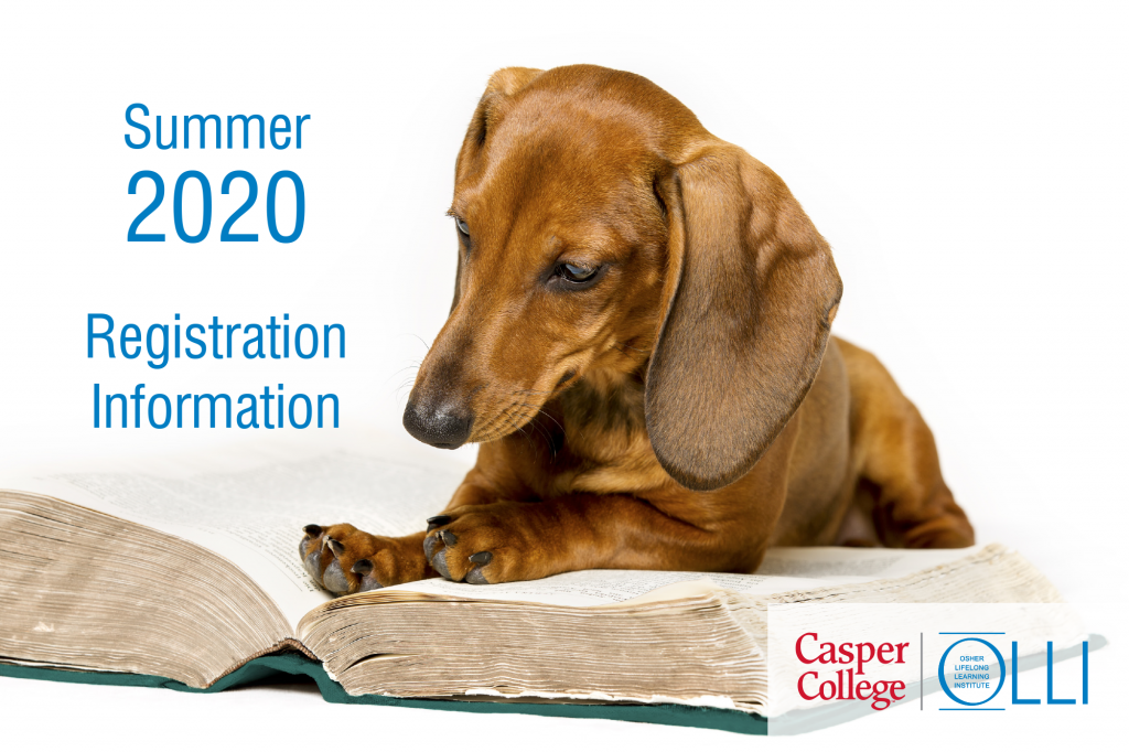 OLLI announces summer registration Casper College