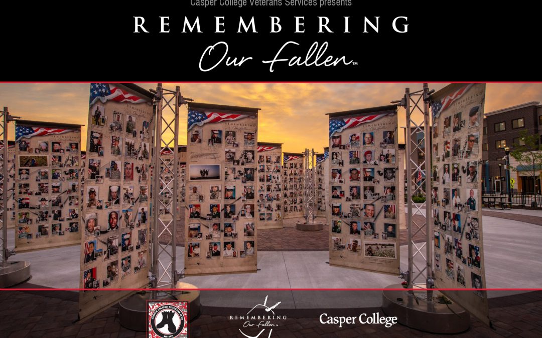 Casper College hosts ‘Remembering Our Fallen Memorial’