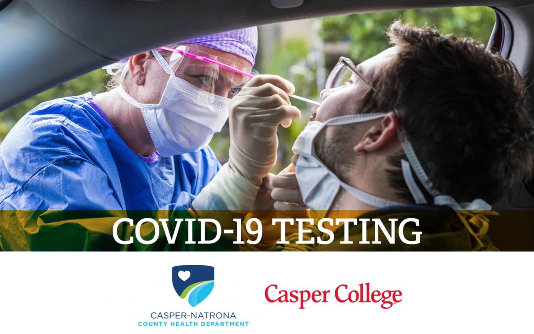 Casper-Natrona County Health Department and Casper College form partnership to expand COVID-19 testing locations in Casper