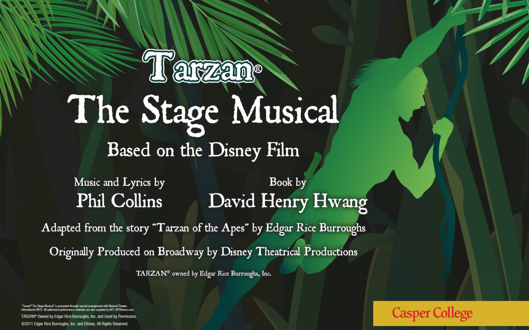 Tickets for “Tarzan The Stage Musical” on sale