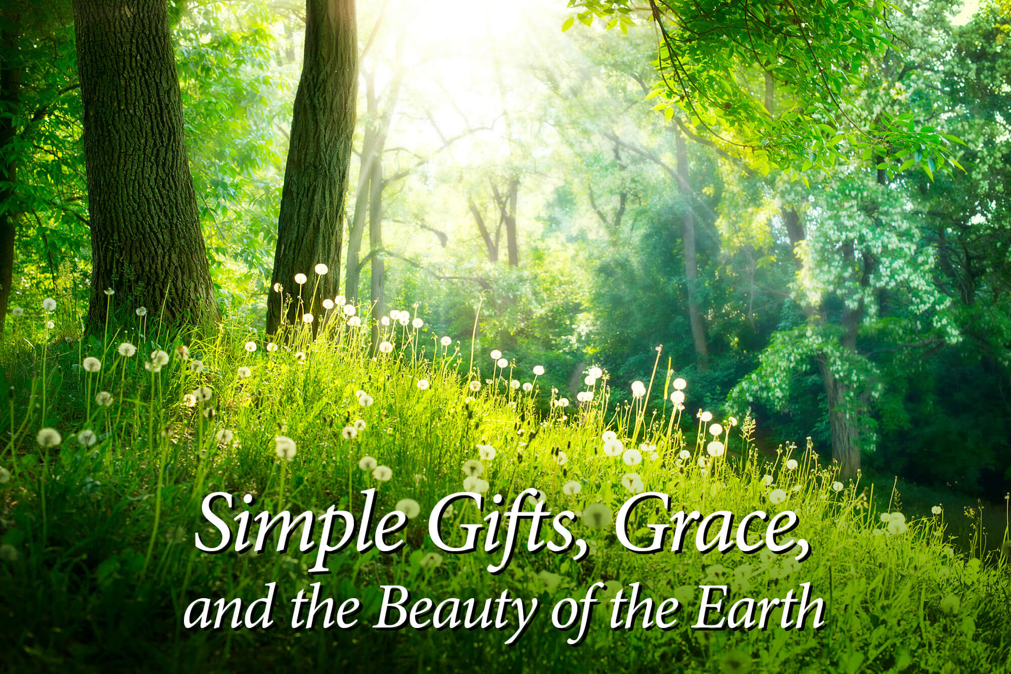 Simple Gifts: Four Shaker Songs by Frank Ticheli