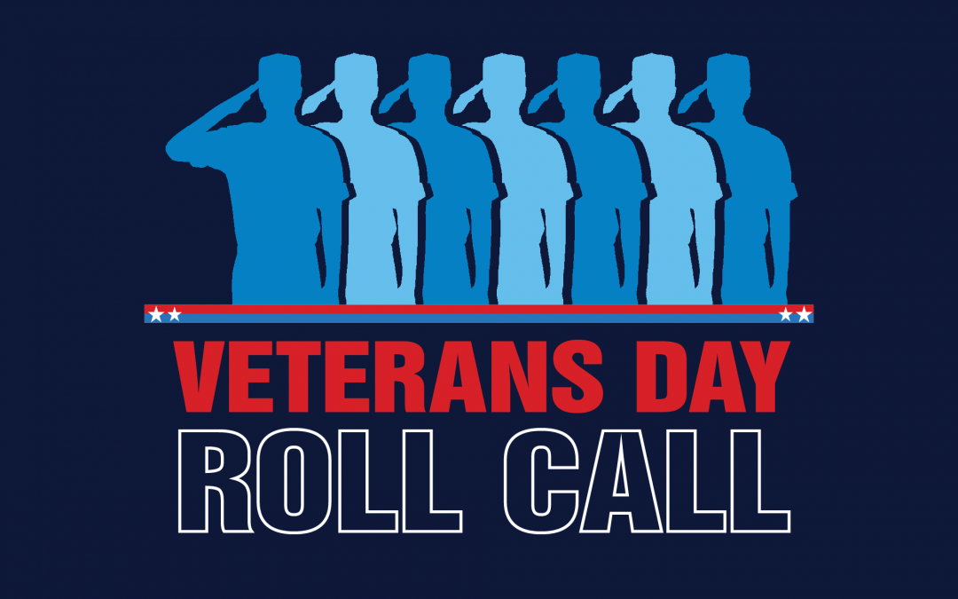 Veterans Roll Call Nov. 11