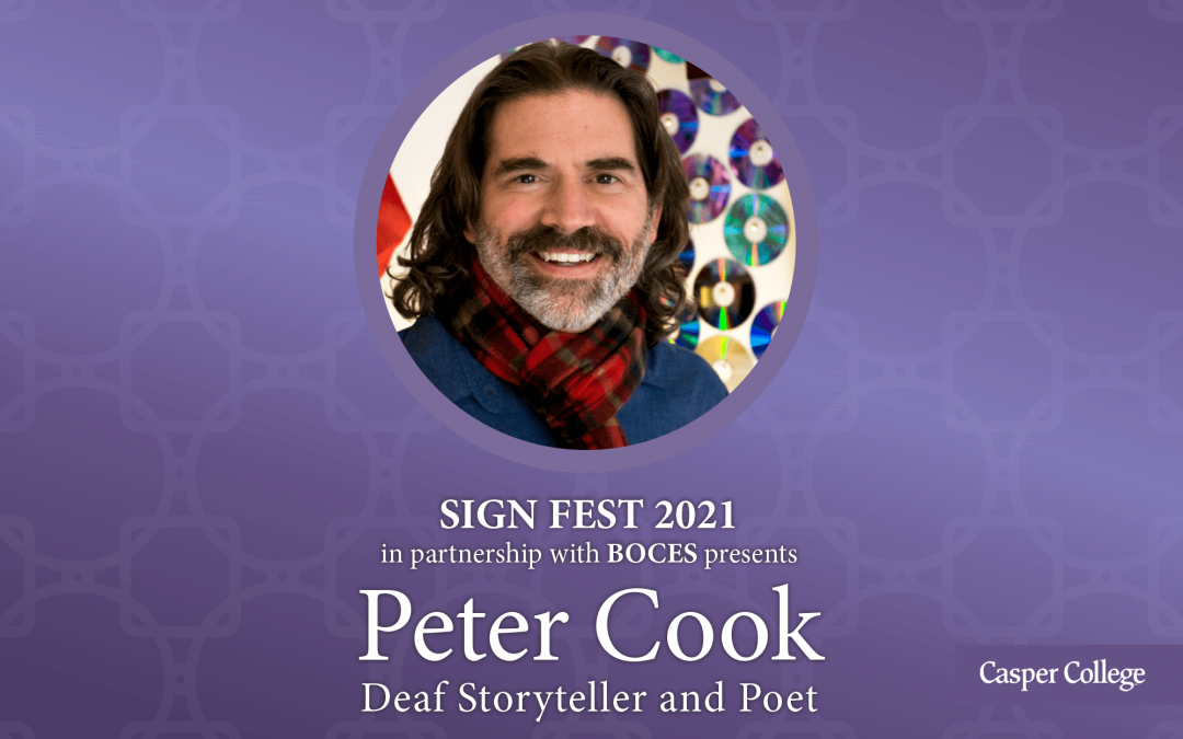 Sign Fest 2021 Features Peter Cook