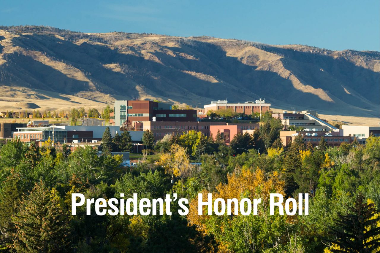 2022 Spring President’s Honor Roll At Casper College Announced Casper