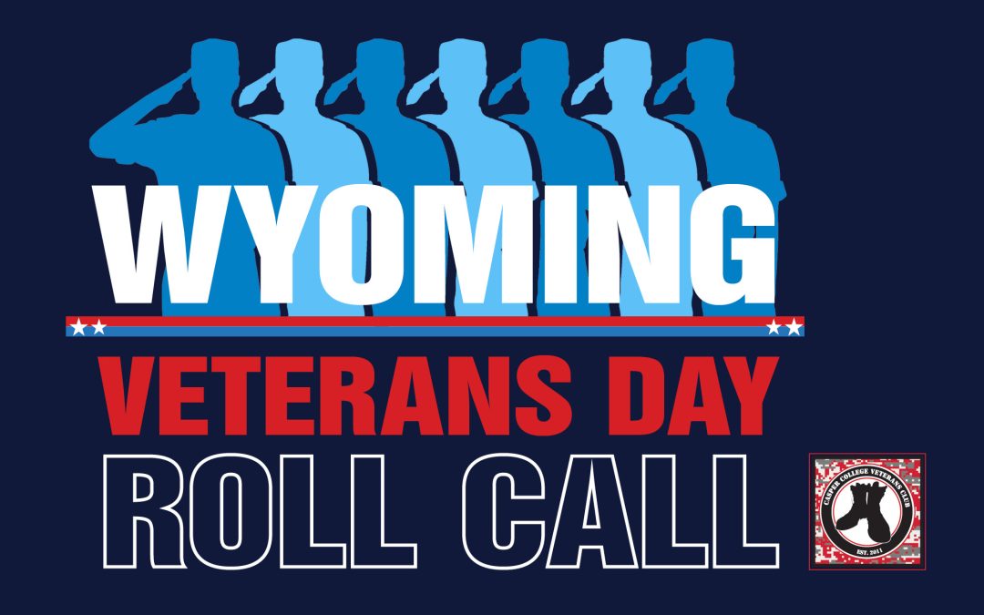 Fifth Annual Veterans Roll Call Nov. 11