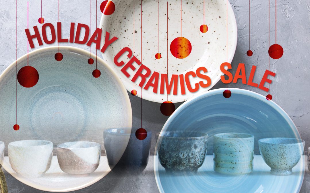 Holiday Ceramics Sale at Casper College