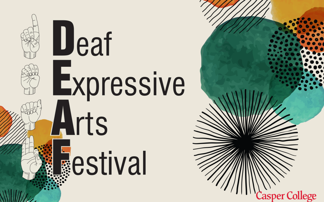 Fifth Annual Deaf Expressive Arts Festival set
