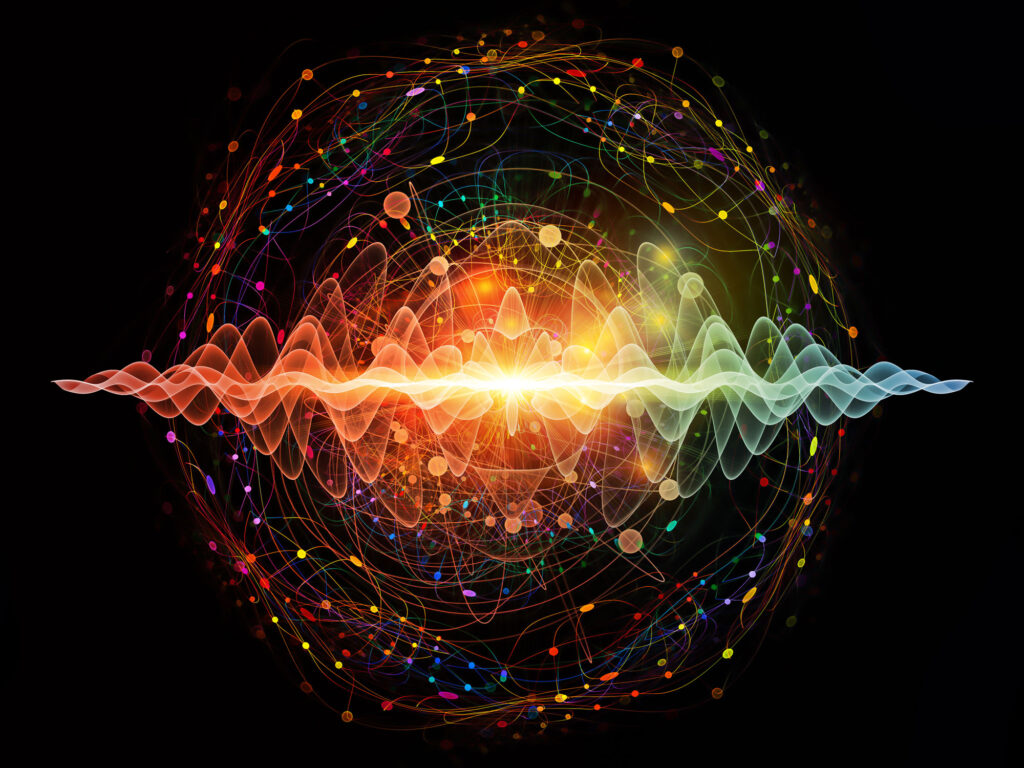 Quantum Science Camp Background Image