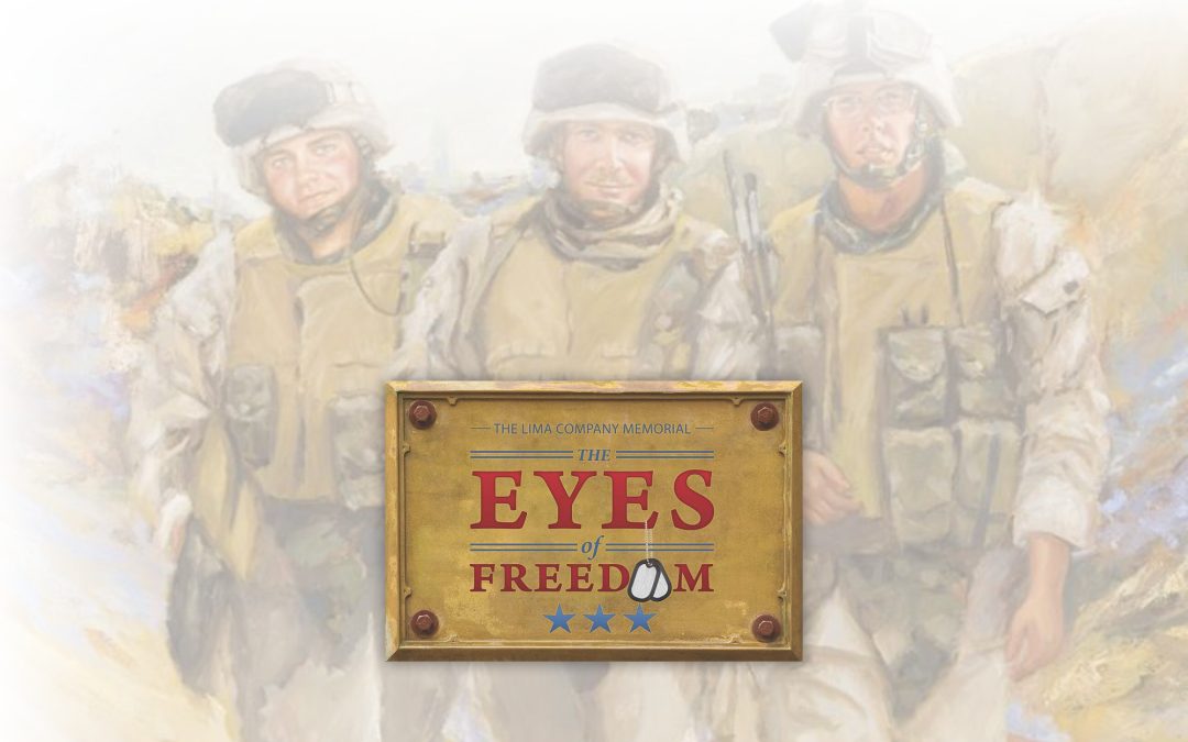 CC Veterans Club hosts The Eyes of Freedom Memorial