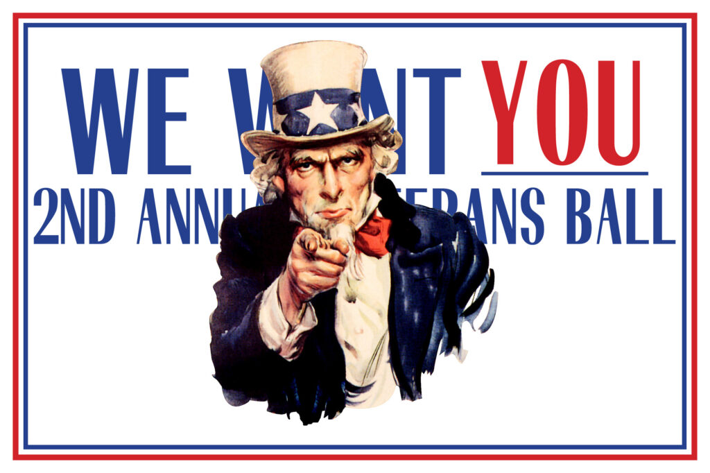 Second Annual Veteran Ball image.