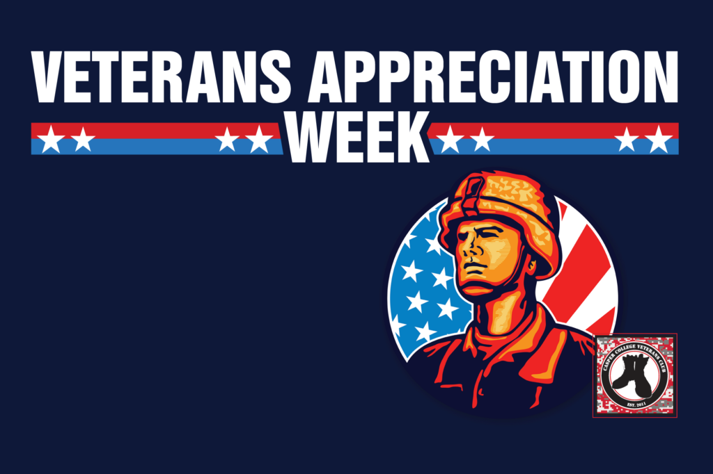 Image for 2022 Veterans Appreciation Week press release.