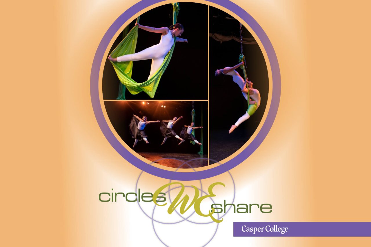 Aerial Work Highlights ‘circlesWEshare’ At Casper College Casper College