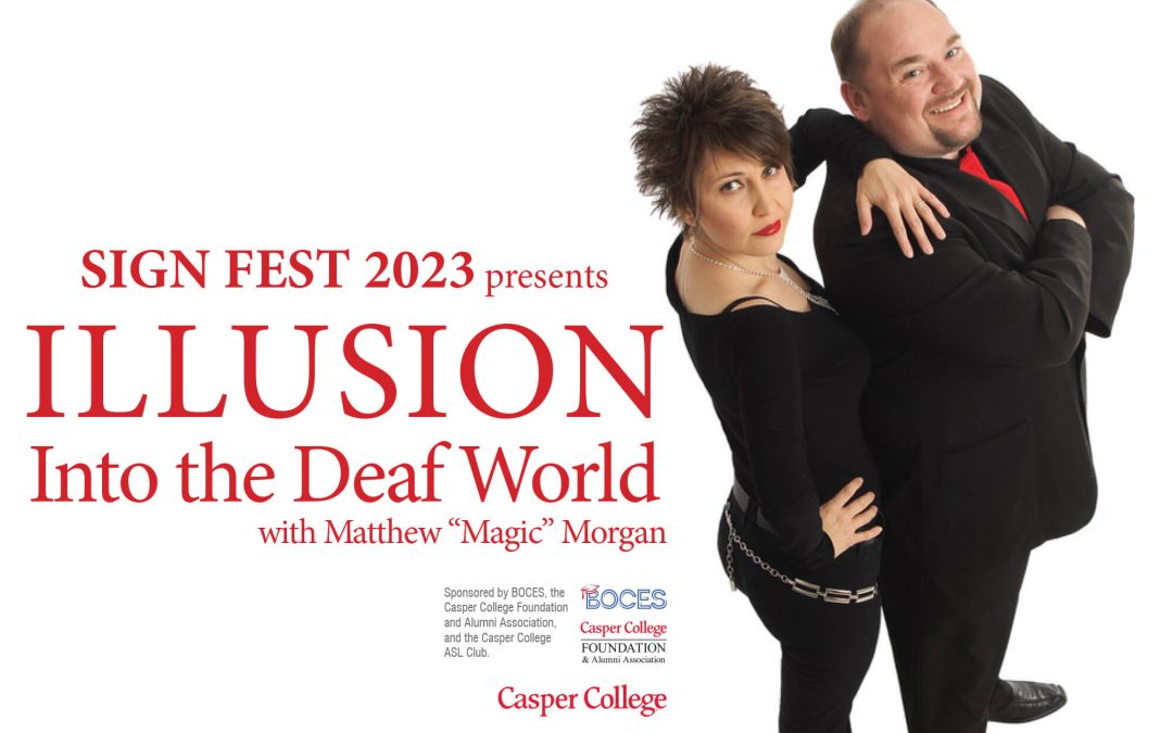 Deaf magician to entertain at Sign Fest 2023