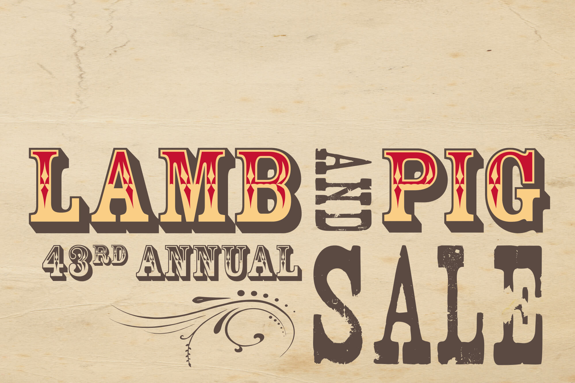 Image for 2023 Casper College Lamb and Pig Sale.