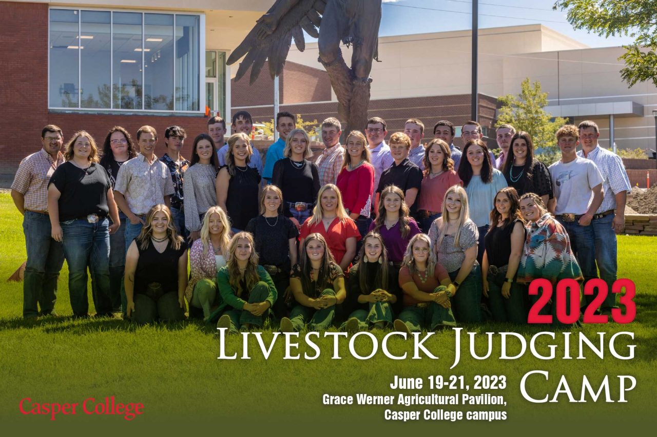 Livestock Judging Camp Casper College