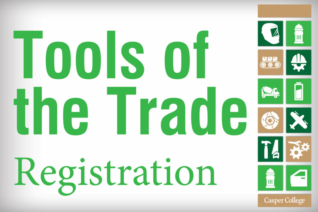 Image for third "Tools of the Trade" press release.