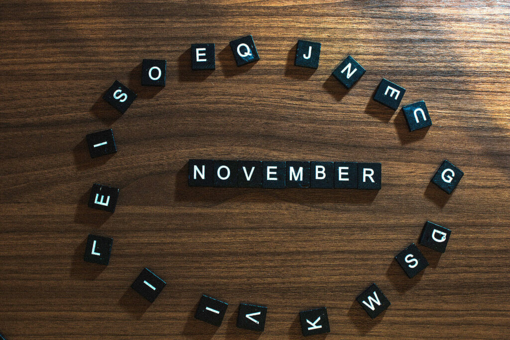Image for November Community Education class offerings press release.