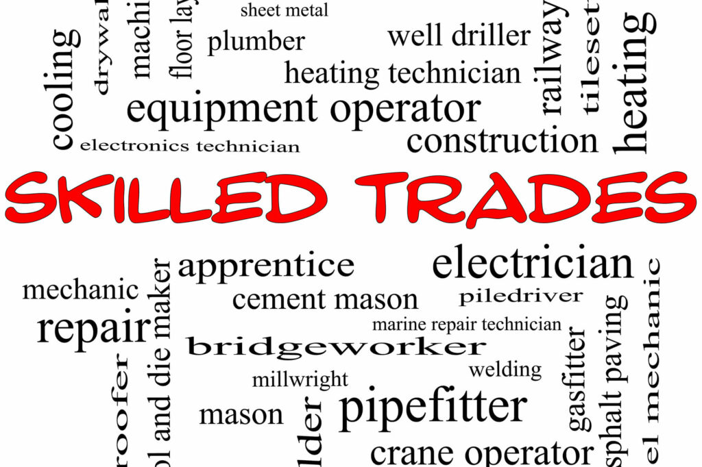 Image for skilled trades/Mike Rowe press release.